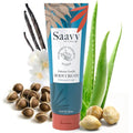 Saavy Naturals Deeply Hydrating Body Cream - Nourishing Shea Butter & Plant-Based Formula | Tahitian Vanilla, 8.5 fl oz (2 Pack)