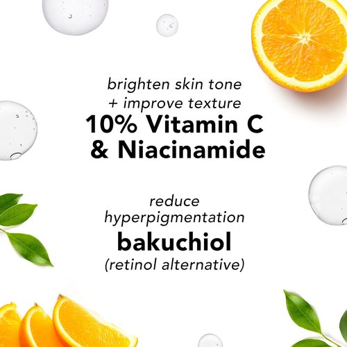 Mario Badescu Vitamin C Cream - Lightweight Face Moisturizer With Niacinamide for All Skin Types | 1 Fl Oz