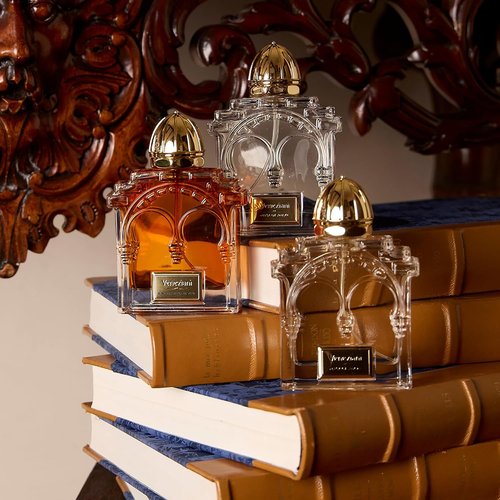 Veneziani Elisir Limone - Italian Eau de Parfum for Women - Long-Lasting Citrus & Floral Scent - 2.5 oz