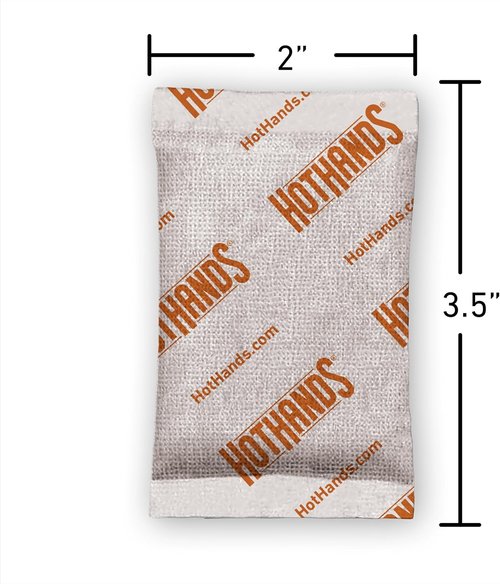 HotHands Hand Warmers - Long-Lasting Odorless Air-Activated Heat - 10 Hours of Warmth - 40 Pair Pack