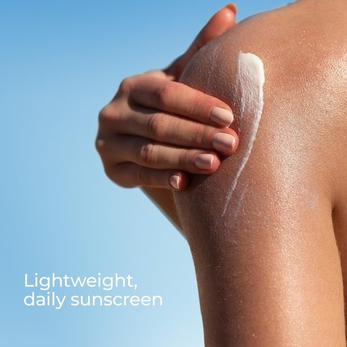 Eucerin Sunscreen Lotion SPF 50 - Mineral Protection with Zinc Oxide | Hypoallergenic for Sensitive Skin, 4 Fl Oz