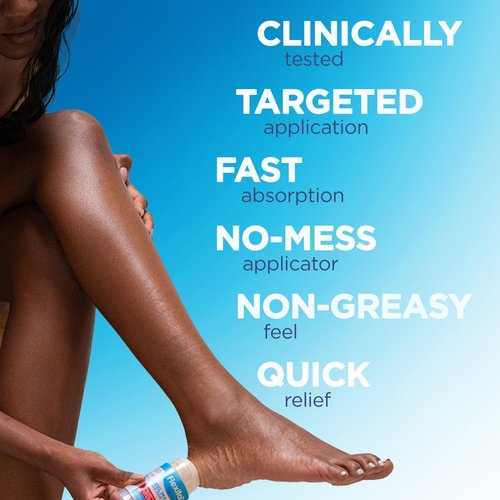 Flexitol Heel Magic Stick Two Pack, Cracked Heel Cream & Foot Balm, Urea-Based Moisturizing Stick with Shea Butter & Vitamin E, 2.5 oz