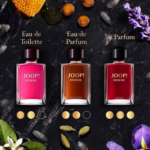 Joop! Homme Le Parfum - Aromatic Men's Cologne with Lavender, Iris & Tonka Bean - Long-Lasting Luxury Fragrance