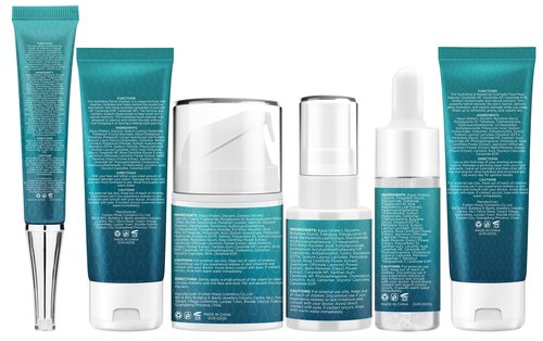 Skin Care Set for Teens Womens,Anti-Aging Deeply Hydrates Repairs Skincare Gift Set for All Skin,Facial Skin Care Products Routine Kit Christmas Beauty Gift Set for Women Stocking Stuffers