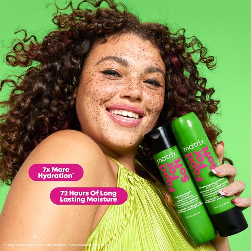 MATRIX Soft Shampoo for Dry, Brittle Hair - Moisturizes, Hydrates & Softens | 10.1 oz
