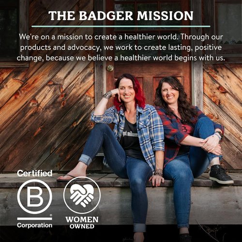 Badger Night Night Balm - Soothing Sleep Aid in 2 oz Tin for Restful Nights