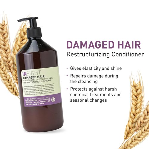 Insight DEMAGED HAIR RESTRUCTURIZING CONDITIONER 900 ML