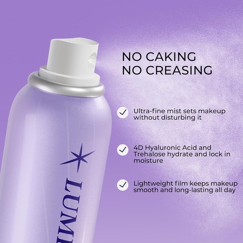 Skiennix Setting Spray - Long-Lasting Makeup Mist with Moisturizing & Soothing Formula | 3.38 Oz
