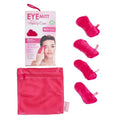 The Original MakeUp Eraser Eye MITT - Effortlessly Erase All Eye Makeup with Water | Pack of 4 Mitts + Laundry Bag