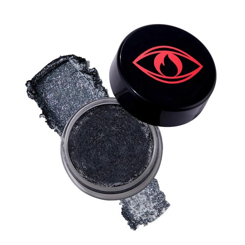 ColourPop Jelly Much Gel Eye Shadow - Metallic Formula with Intense Color Payoff - Newborn Army (0.23 oz)