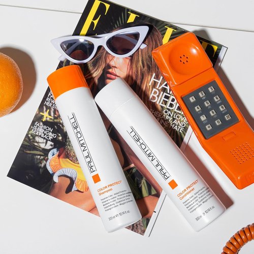 Paul Mitchell Color Protect Shampoo & Conditioner Set - Enhances Protection for Color-Treated Hair