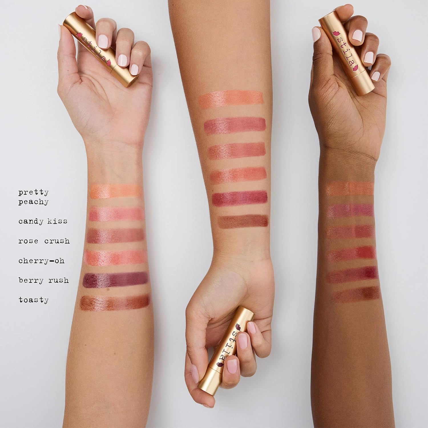 Stila Heaven’s Dew Honey Glow Balm - Hydrating Tinted Lip Balm with Honey Extract & Maracuja Oil | Nourishing Lip Care
