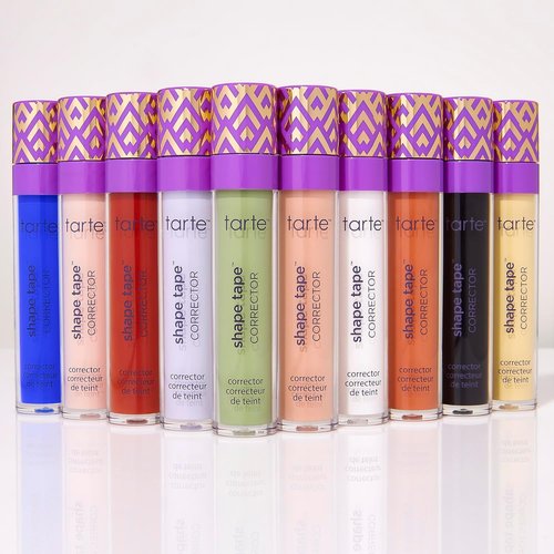 Tarte Shape Tape Corrector - Blendable Formula to Neutralize Blemishes & Dark Spots | Infused with Hyaluronic Acid & Vegan Squalane