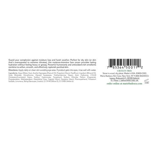 Mario Badescu Day Cream - Hydrating Face Moisturizer for Dry Skin | Anti-Aging Formula with Antioxidants