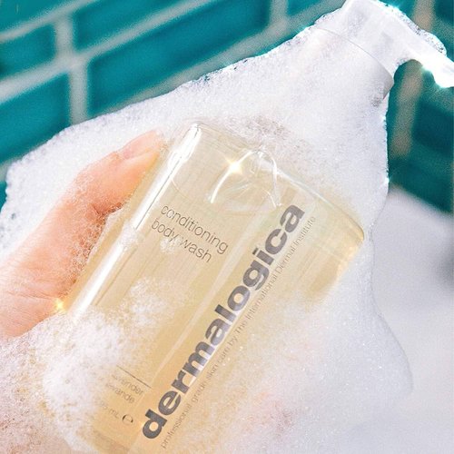 Dermalogica Conditioning Hand & Body Wash - 10 Fl Oz Shower Gel with Tea Tree & Eucalyptus Oil for Gentle Cleansing