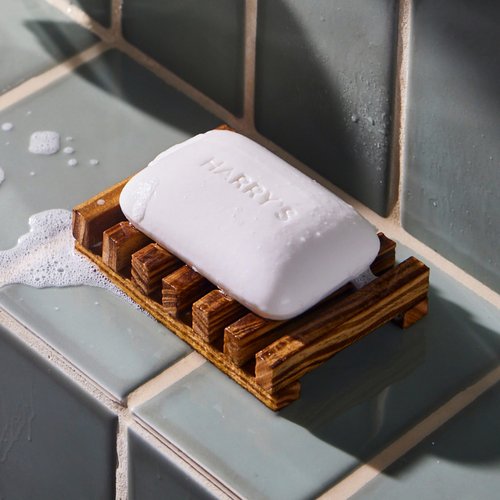 Harry's Bar Soap for Men - Stone Scent, 4 oz Body Soap Bars, 6 Pack
