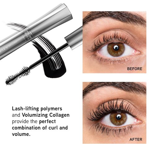 Physicians Formula Killer Curves Mascara - Black Full-Volume Lash-Lifting | Dermatologist Approved, Vegan