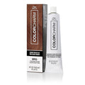 COLORCHARM Permanent Cream Hair Dye - Auburn & Red Violet Shades | 100% Gray Coverage | Vegan & Paraben-Free | 2 oz.