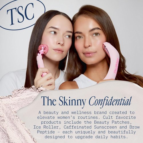 Skinny Confidential Disposable Face Towels - Silky Soft & Highly Absorbent 50 Count - Premium Rayon from Bamboo for Sensitive Skin