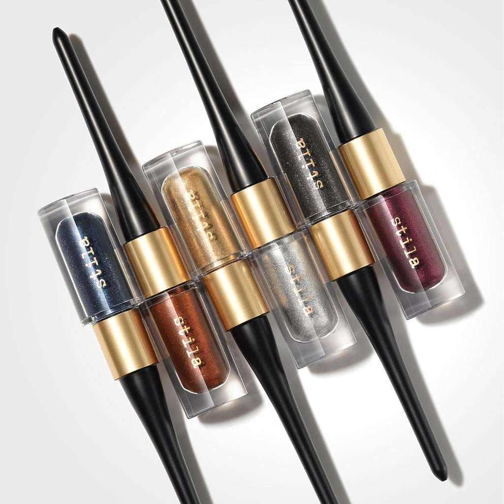 STAY ALL DAY Inkwear Liquid Eye Liner - Long-Lasting, Smudge-Proof Formula | Black