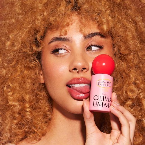 Olivia Umma Glass Skin Tanghulu Strawberry & Tangerine Serum – Anti Aging Korean Face Serum with Niacinamide & Vitamin C, B, A, E – Brightening & Hydrating Korean Skin Care for Face – 40ml