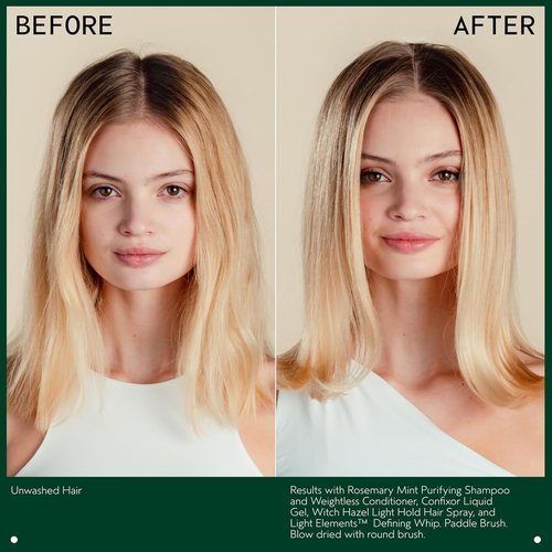 Aveda Rosemary Mint Purifying Shampoo - Clarifying Formula for Normal to Oily Hair | Gently Removes Buildup & Adds Shine