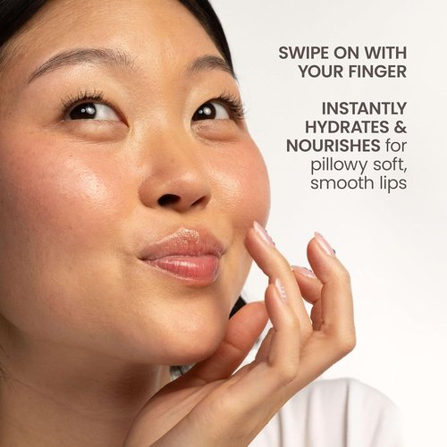 Burt's Bees Sweet Mint Lip Butter - 24-Hour Hydration & Moisture Lock | 0.5 Oz Antioxidant Formula