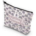 G2TUP Opossum Lover Cosmetic Bag Possum Makeup Bag Anything Is Possumble Funny Possum Zipper Bag Gift (Possumble New)