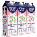 Cleancult Liquid Hand Soap Refill - Pink Grapefruit- Moisturizes Dry & Sensitive Skin - Made with Aloe Vera & Essential Oils - Eco Friendly - Paper-Based Packaging - 32 oz/3 Pack