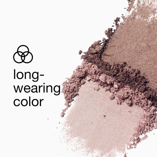 Clinique All About Shadow Duo Eye Shadow Makeup | Safe For Sensitive Eyes | Buildable + Long-Wearing Color | Smooth, Easy Application, Twilight Mauve/Brandied, 0.05 Ounce