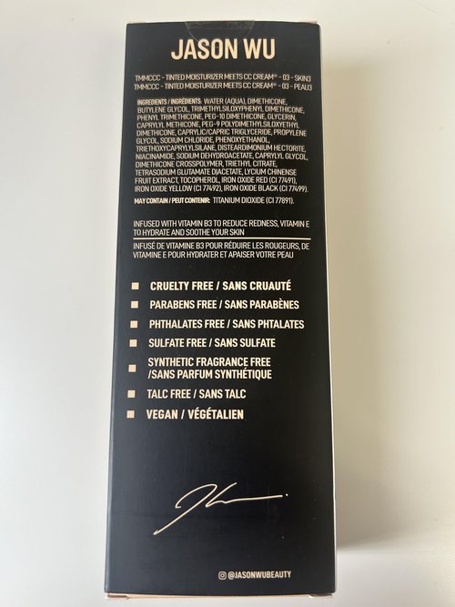 JASON WU TINTED MOISTURIZER MEETS CC CREAM (Skin 3, 30ml)