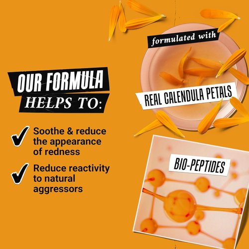 Kiehl's Calendula Herbal Extract Toner - Soothing Alcohol-Free Formula for Normal to Oily Skin | Reduces Redness & Improves Texture