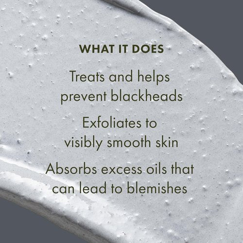 Origins Clear Improvement Face Mask - Blackhead Clearing Scrub with Salicylic Acid & Bamboo Charcoal, 2.5 Fl Oz