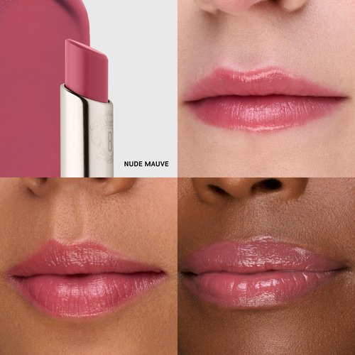 Bobbi Brown Extra Color Shine | Lipstick-Like Color with Balmy Hydration & Water-Glazed Shine | Jojoba & Safflower Botanical Blend, 0.1 Ounce, Nude Mauve