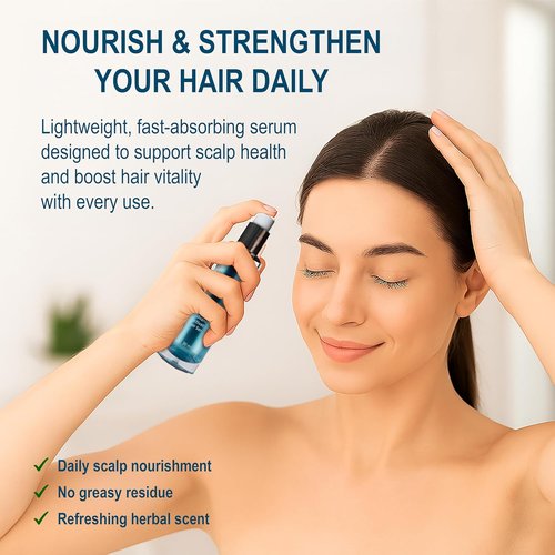Biochemical Pulse Exosome Hair Growth Serum - Boost Hair Density & Reduce Shedding | 30ml Daily Treatment