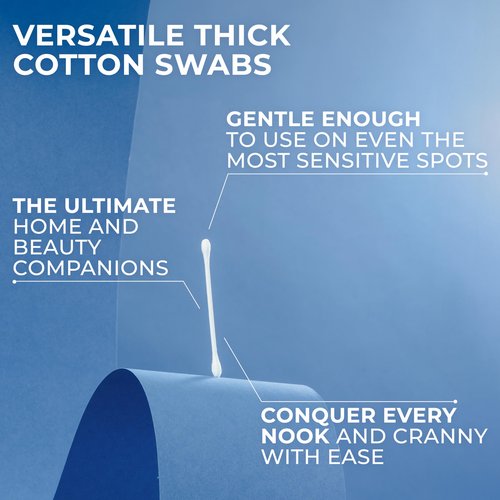 Q-tips Cotton Swabs Purse Pack Bundle (Hygiene Shield, Organic, Precision Tips & Original), Household Essentials, Beauty & Personal Care, 30 Count Each
