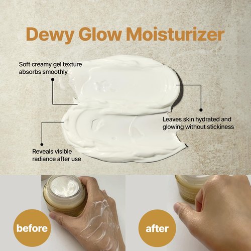 TINAZANA Vegan Bakuchiol Comforting Cream, Gentle Retinol Alternative, 25% Shea Butter, Barrier Strengthening & Hydrating, Dew Drop Texture, 2.7 fl.oz