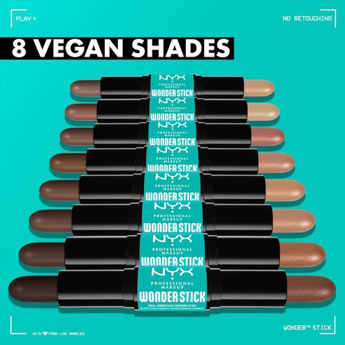 NYX PROFESSIONAL MAKEUP Wonder Stick - Face Shaping & Contouring Stick in Light Medium