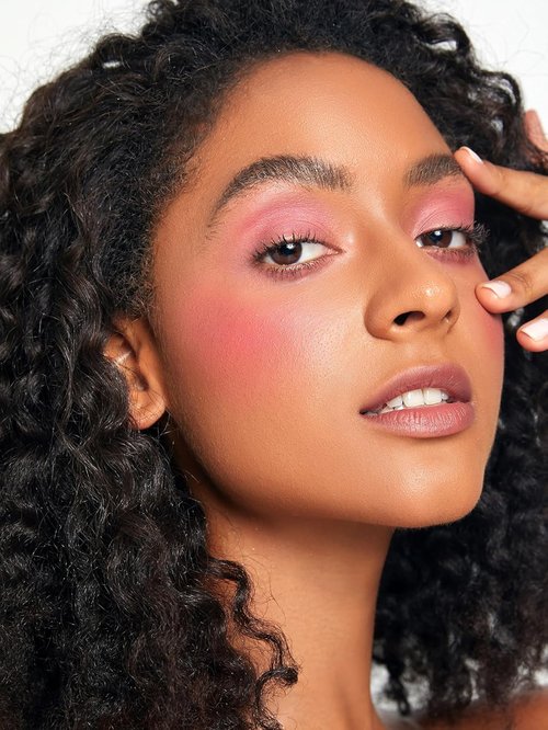 SheGlam Divine Flush Matte Blush Powder - Highly Pigmented, Long-Lasting Natural Glow | Lightweight Makeup