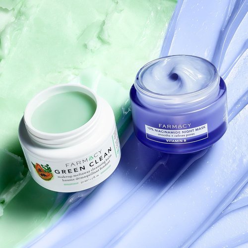 Farmacy Niacinamide Overnight Face Mask - Pore Refining Formula with 10% Niacinamide & 3% Panthenol | 50ml