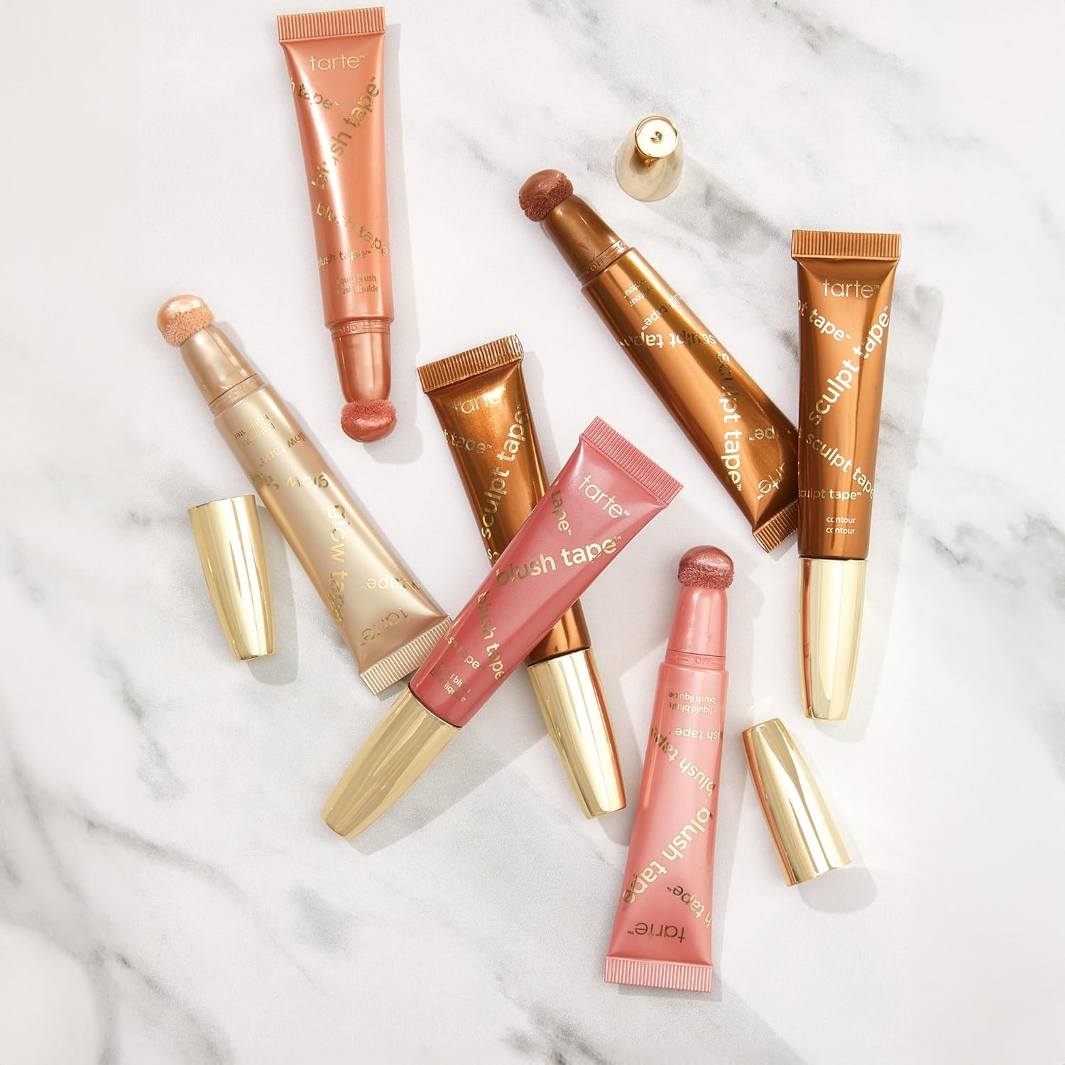Tarte Sculpt Tape Contour - Lightweight Cream Bronzer with Shea Butter for Buildable Glow | Vegan & Cruelty-Free