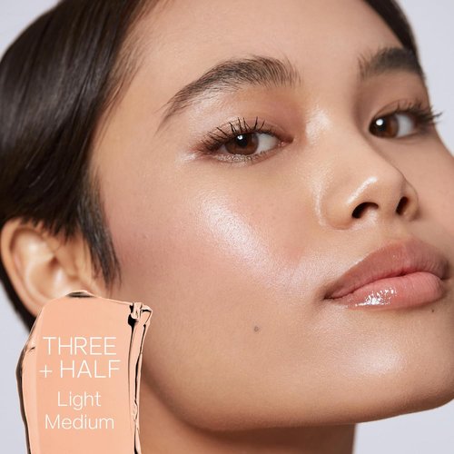 Saie Slip Tint Tinted Moisturizer SPF 35 | Lightweight Hydrating Skin Tint - Shade 3 (1.35 oz)