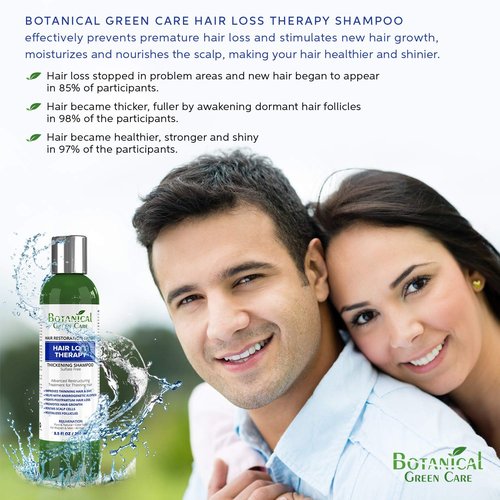 Skiennix Hair Loss Therapy Shampoo - Strengthening & Volumizing Formula, Sulfate-Free, DHT Blocker, Color Safe
