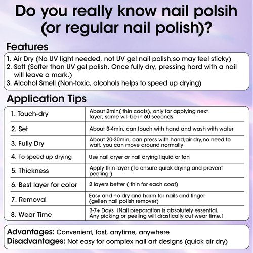 GELLEN 4‑in‑1 Clear Nail Polish Base Coat Sheer Tinted Milky Pink, Ridge Filler, Nail Strengthener & Concealer, Calcium Formula Strengthens Nails, Enhances Natural Look, No HEMA, Anti-yellowing