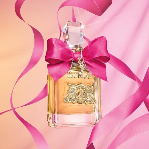 Juicy Couture Viva La Juicy Eau De Parfum - Floral & Sweet Women's Perfume with Mandarin, Gardenia & Caramel Notes, 3.4 oz