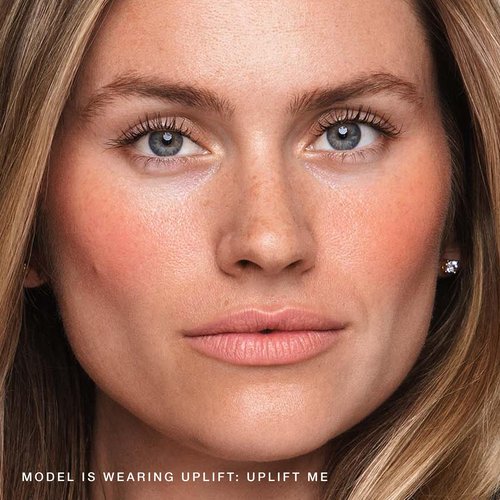 Jouer Blush & Bloom Cheek + Lip Duo - Hydrating Cream Blush Stick for Lip and Cheek Tint - Moisturizing Rose Hip and Squalane Oil Formula, Uplift