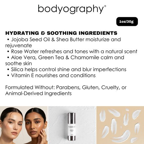 Hydrating Foundation Primer by Bodyography for Women - 1 oz Primer