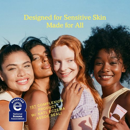 Tower 28 SunnyDays SPF 30 Tinted Moisturizer - 2-in-1 Foundation & Mineral Sunscreen - Light/Warm 15 (1 oz)