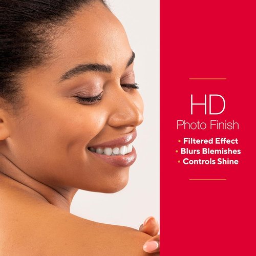 Mirabella Invincible Pure Press Foundation - HD-Finish Buildable Mineral Powder Compact | Age-Defying Ivory 14