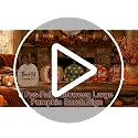 5 Pack Double-Sided Wooden Pumpkin Porch Signs for Fall Halloween Thanksgiving Yard Decor